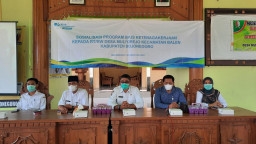 BPJAMSOSTEK Bojonegoro Sosialisasi Program Kepada RT/RW