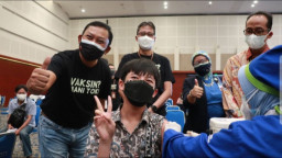 Bank Jatim Gelar Vaksinasi Dosis Kedua, Target 27.000 Peserta