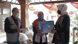 Dinas Sosial Kota Batu Beri Bantuan Kegiatan Usaha bagi KPM PKH