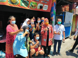 Pastikan BSU Tepat Sasaran, Menaker dan BPJAMSOSTEK Temui Pekerja