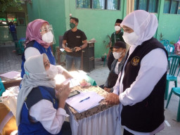 Vaksinasi Ika Unair Sidoarjo Menyasar Pelajar