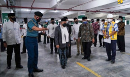 Terowongan Silaturahmi Masjid Istiqlal dan Gereja Katedral Jakarta, Ditargetkan Selesai Bulan Depan