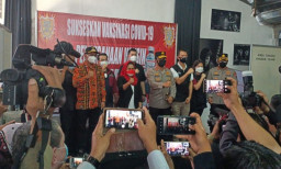 3.000 Dosis Vaksin Dibagikan Warga Sidoarjo