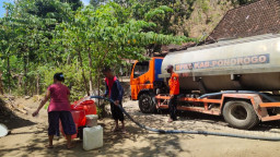 Stok Air Tinggal Sebulan, Kekeringan Mulai Ancam Ponorogo