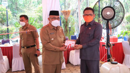 DPRD Depok Gelar Vaksinasi Dosis Pertama