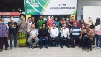 Cerita RT-RW Daftar BPJAMSOSTEK Serempak