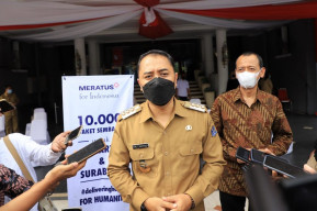 Seluruh Wilayah Kelurahan di Surabaya Bebas dari Level 4