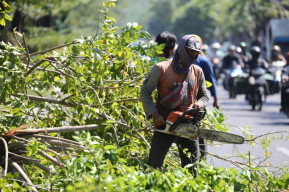 Memasuki Musim Penghujan, DKRTH Surabaya Tingkatkan Kewaspadaan