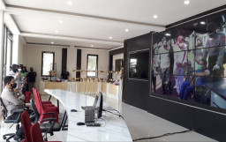 Polres Batu Punya Gedung Baru Wicaksana Laghawa Berteknologi Canggih