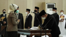 Wali Kota Batu Minta Pejabat yang Baru Dilantik untuk Berinovasi