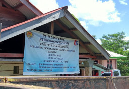 PT. Telaga Ende  Perwakilan  Ruteng Tidak Kunjung Pasang Meteran Listrik