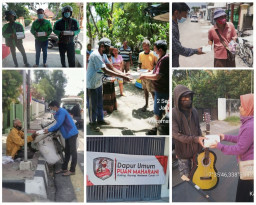 Relawan Puan Buka Titik Baru Dapur Umum di Jawa Timur