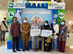 Tamu Istimewa BPJS Ketenagakerjaan Madura di Hari Pelanggan