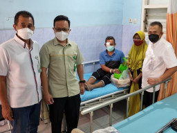 Peringati Harpelnas, BPJAMSOSTEK Gresik 'Show Force' dan Jaring Aspirasi Peserta