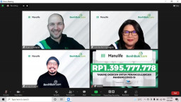 Donasi 500 Tabung Oksigen Senilai Rp1,3 M, Manulife Buktikan Kepedulian Penanganan COVID-19
