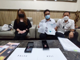 Produk Dipalsukan, PT MGI Merugi Ratusan Juta