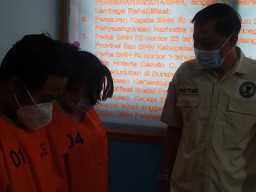 Nyabu Bareng Purel Bernama Friska, Rahmat Diringkus BNN Kota Surabaya di Kos