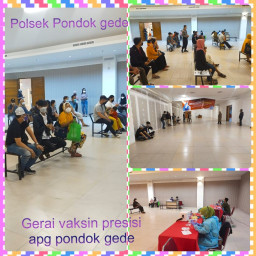 Polsek Pondok Gede Masih Gencar Gebyar Vaksin Presisi