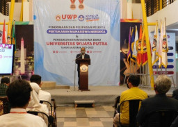UWP Surabaya Lakukan Pertukaran Mahasiswa di Tujuh Kampus