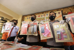 Polres Madiun Kota Bekuk 15 Budak Narkoba, sebagian Napi Lapas Pemuda Madiun