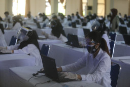 SKD CPNS di Kota Madiun, Puluhan Peserta Gugur, Ada Yang Positif Covid-19