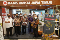 OJK Regional 4 Jatim Turut Bangkitkan UMKM dari Pandemi