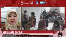 Masyarakat Harus Tetap Vaksin, untuk Hadapi Virus Varian Baru