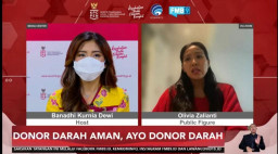 Ayo Donor Darah...Donor Darah Aman!