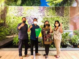 Pekerja Jasa Konstruksi Terlindungi Program BPJAMSOSTEK