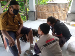 Forum Me-DAN Gelar Baksos dan Pengobatan Gratis di Wonosalam