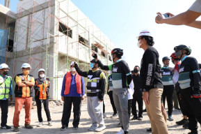 Gus Muhdlor: Pembangunan Melampaui Target, RSUD Sibar Siap Beroperasi Mei 2022