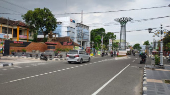 Jadi Spot Wisata, PAD Retribusi Parkir Hos Cokroaminoto Ponorogo Naik Tahun Depan