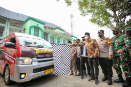 Percepatan Vaksinasi di Wilayah Aglomerasi Dimulai