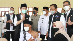 Bank Jatim Gelar Vaksinasi di Bawean 6 Hari