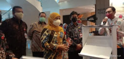 Apresiasi Gubenur Jatim pada Inovasi Kecamatan Cettar  untuk Jatim Bangkit