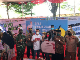 Indonesia Bisa, Resmikan Desa Kekebalan