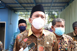 Tinggal 18 Persen Lagi Sidoarjo Masuk Level 1, Sasaran Terbanyak Lansia