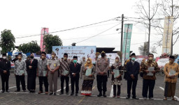 Hantaru ke-61, Wali Kota Batu Bersama BPN Tuntaskan Sertifikasi Tanah di Kota Batu