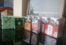 Operasi Guntur, Bea Cukai Amankan 2,5 juta Rokok Ilegal