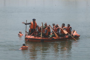 BPBD Kota Madiun Ajarkan Linmas Tanggap Bencana
