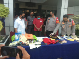 Pelaku Curanmor Dibekuk Polres Bekasi Kota