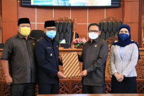 DPRD dan Pemkot Depok Sahkan Perubahan APBD Tahun 2021 Rp 3,3 Triliun