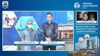 Rumah Sakit Pintar, Kolaborasi Philips Indonesia dengan Mandaya Royal Hospital Puri