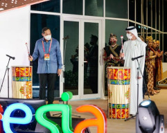 Expo 2020 Dubai, Indonesia Pamerkan 300 Produk UMKM