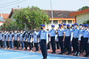 Lapas Kelas I Madiun Komitmen Perangi Halinar