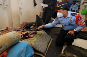 Petugas Gabungan Geledah 3 Blok Hunian Rutan Medaeng, Temukan Barang Terlarang