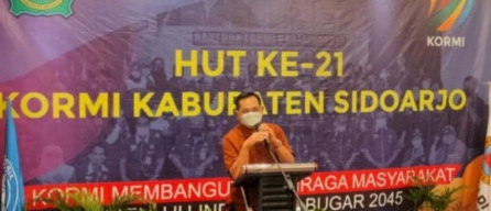 Organisasi KORMI Ajak Masyarakat Jatim Gemar Berolahraga