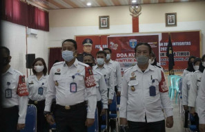 Lapas Kelas I Madiun Ikuti Peringatan Doa Kumham untuk Negeri