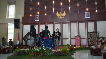 ART EXHIBITION "Pameran Kriya Kain Kota Batu" Diikuti Perajin Batik dan Pelaku UMKM