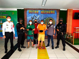 Rutan Medaeng Pindahkan Bandar Narkotika Saleh Kurap ke Nusa Kambangan